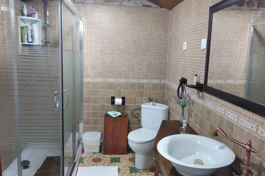 西利达Casa Cabaleira别墅 外观 照片